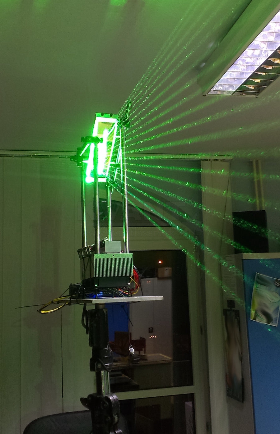 Line laser high power side-projected for sport games (2)